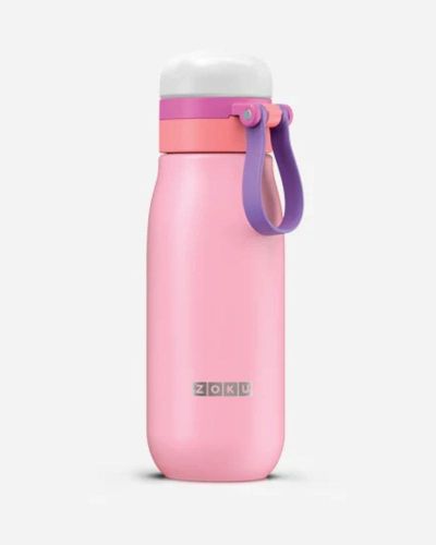 Botella de acero ultraligera 500 ml – rosa