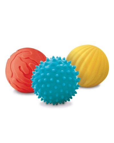 Conjunto de 3 pelotas sensoriales