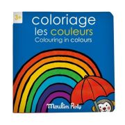 Cuaderno para pintar Los colores Popipop