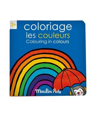Libro para colorear por colores Popipop