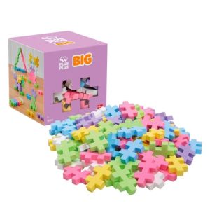 Cubo Plus-Plus Big Pastel Mix – 100 piezas