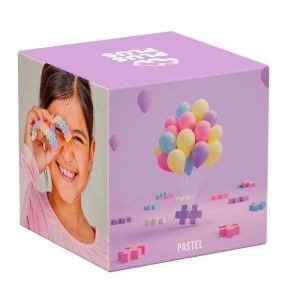 Cubo Plus-Plus Pastel Mix – 600 piezas