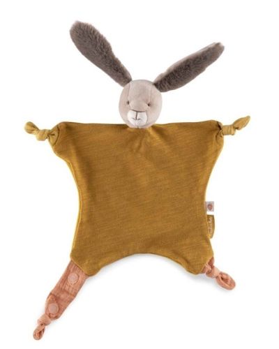 Doudou conejo ocre Petits Lapins