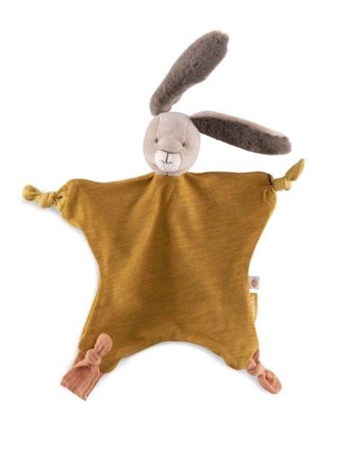 Doudou conejo ocre Petits Lapins