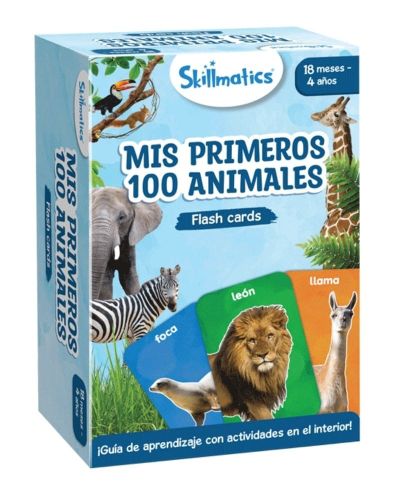 Mis primeros 100 animales Flash cards