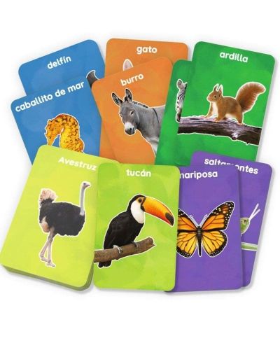 Mis primeros 100 animales Flash cards