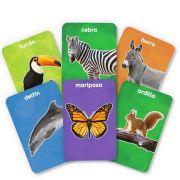 Mis primeros 100 animales Flash cards