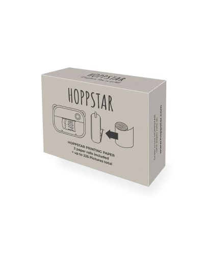 Pack recarga 3 rollos cámara Artist Hoppstar