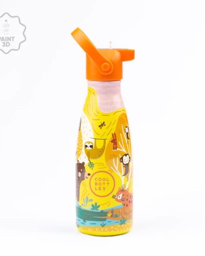 Botella térmica Jungle Park 260 ml Cool Bottles