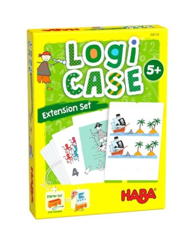 Juego Logic! Case. Set de ampliación. Piratas