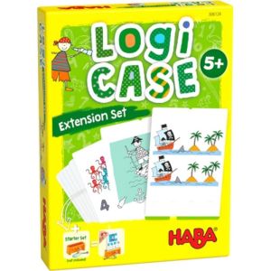 Juego Logic! Case. Set de ampliación. Piratas