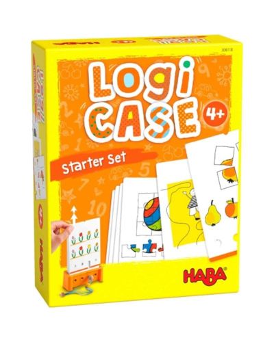 Juego Logic! Case. Set de iniciación 4+