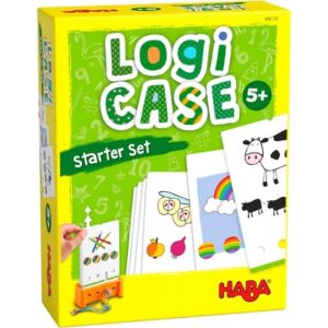 Juego Logic! Case. Set de iniciación 5+