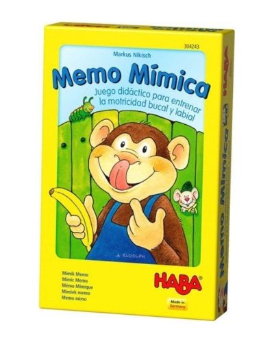 Juego de mesa Memo Mímica