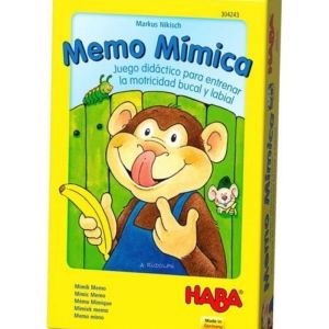 Juego de mesa Memo Mímica