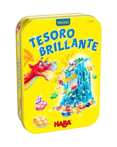 Juego de mesa Tesoro brillante mini