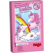 Juego Unicornio Destello. Bingo chispeante