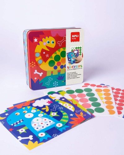 Juego de gomets dinos