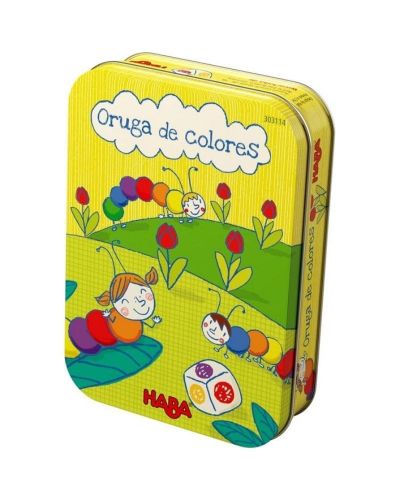 Juego de mesa Oruga de colores mini