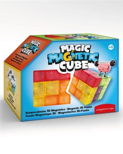 Magic magnetic cube