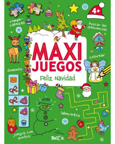 Maxi juegos Feliz Navidad