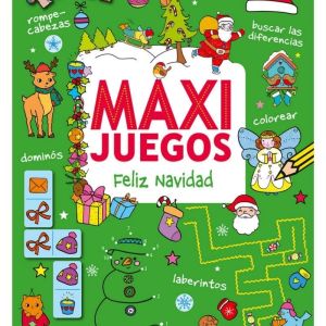 Maxi juegos Feliz Navidad