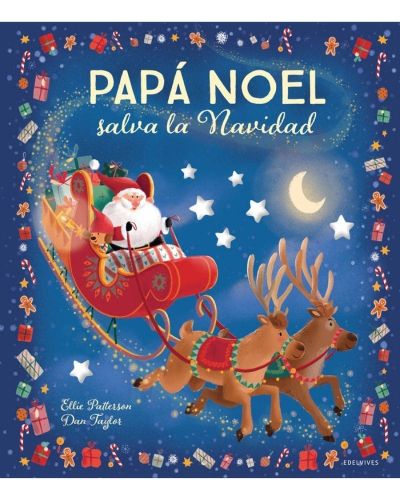 Papá Noel salva la Navidad