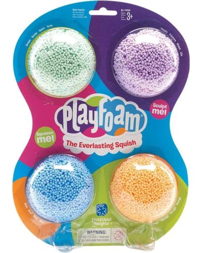 Playfoam set 4 colores