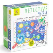 Puzzle detective el espacio 108 piezas