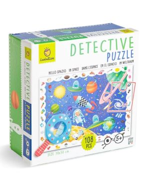 Puzzle detective el espacio 108 piezas