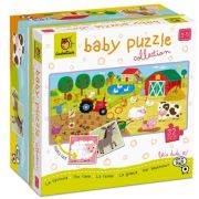 Puzzle doble cara la granja 32 piezas