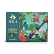 Puzzle fosforescente La Cascada Jungla (24 piezas)