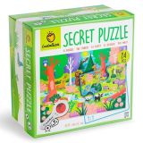 Puzle secreto el bosque 24 piezas