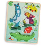 Puzzle sensorial Jungla