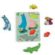 Puzzle sensorial Jungla