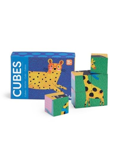 Puzzle 6 cubos Toupitis