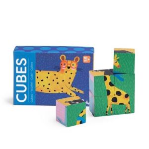 Puzzle 6 cubos Toupitis