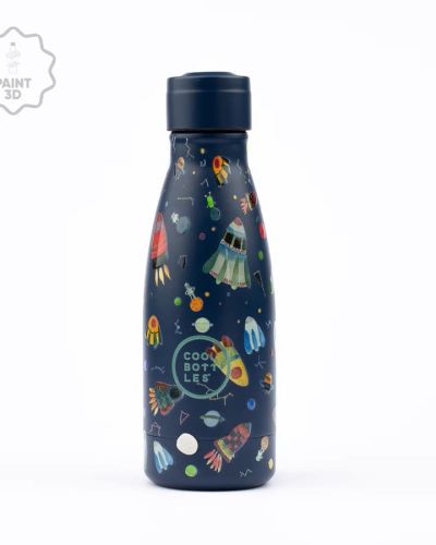 Botella térmica Space Rockets 260 ml Cool Bottles