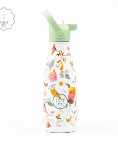 Botella térmica Spring Flowers 260 ml Cool Bottles