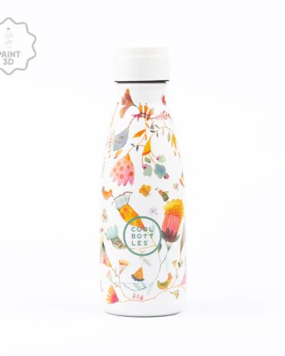 Botella térmica Spring Flowers 260 ml Cool Bottles