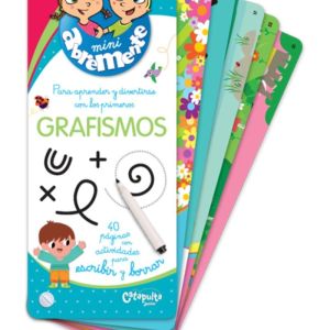 Abremente escribir y borrar: grafismos