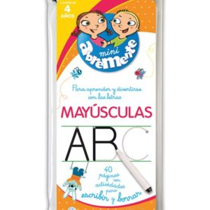 Abremente escribir y borrar: mayúsculas