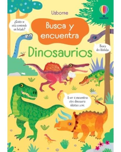 Busca y encuentra dinosaurios