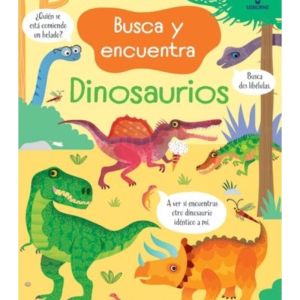 Busca y encuentra dinosaurios