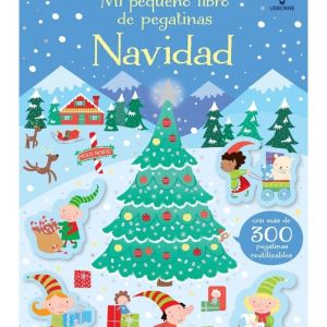 Libro de pegatinas Navidad