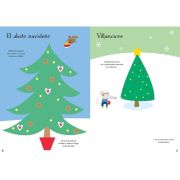 Libro de pegatinas Navidad