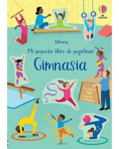 Libro de pegatinas gimnasia