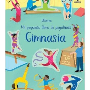 Libro de pegatinas gimnasia