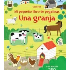 Libro de pegatinas la granja