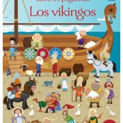 Libro de pegatinas los vikingos